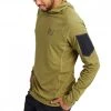 BURTON FELPA C/CAPP MEN'S [AK] SYSTEM -Strada Moda burton 225131 felpa c capp men s ak system street style uomo 044697201 301 1
