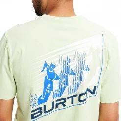 BURTON T-SHIRT SOUTHSTREET -Strada Moda burton 232001 t shirt southstreet street style uomo 044697601 300 3