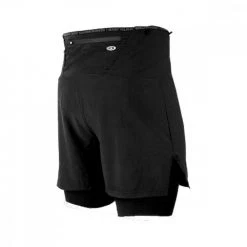 BV SPORT SHORT CSX EVO 2 COMBO Nero -Strada Moda bv sport 637 001 csx evo 2 combo abbigliamento running uomo 043104001 001 3