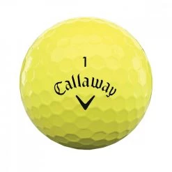 CALLAWAY BL CG SUPERSOFT YLW 21 12B PK 6 CALLAWAY BL CG SUPERSOFT YLW 21 12B PK -Strada Moda callaway 641945812 bl cg supersoft ylw 21 12b pk palline golf uomo 043007201 yel 2