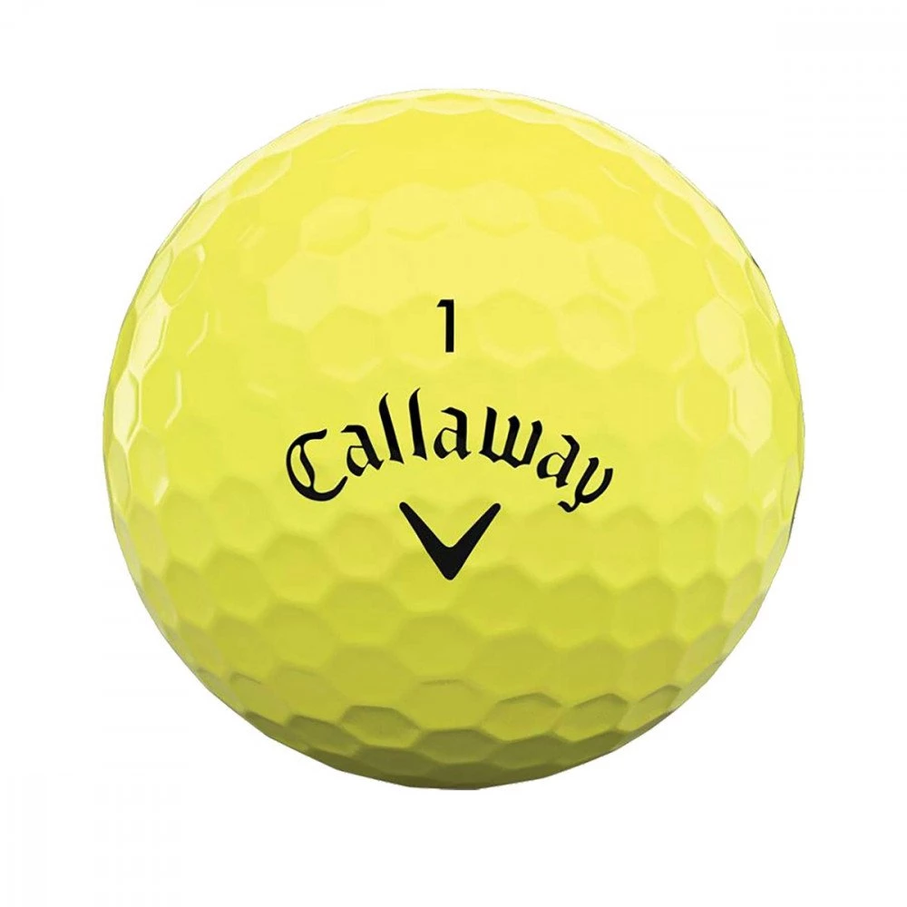 CALLAWAY BL CG SUPERSOFT YLW 21 12B PK 4 CALLAWAY BL CG SUPERSOFT YLW 21 12B PK - immagine 2