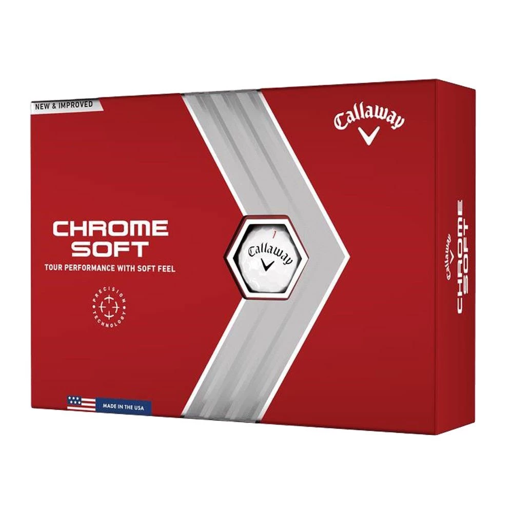 CALLAWAY BL CG CHROME SOFT 22 12B PK 3 CALLAWAY BL CG CHROME SOFT 22 12B PK