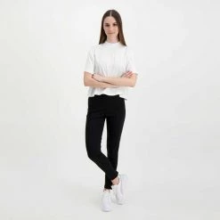 CALVIN KLEIN JEANS LEGGINGS MILANO LOGO REPEAT DONNA Nero -Strada Moda calvin klein jeans j20j217747 leggings milano logo repeat donna casual donna 044969501 beh 6