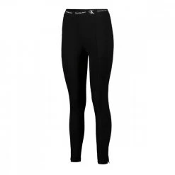 CALVIN KLEIN JEANS LEGGINGS MILANO LOGO REPEAT DONNA Nero -Strada Moda calvin klein jeans j20j217747 leggins milano logo repeat donna casual donna 044969501 beh 2