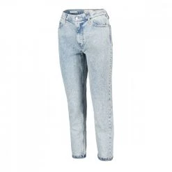 CALVIN KLEIN JEANS JEANS MOM DONNA Azzurro -Strada Moda calvin klein jeans j20j217830 jeans mum donna casual donna 044969901 1aa 2