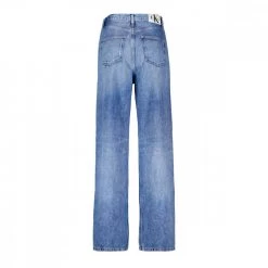 CALVIN KLEIN JEANS JEANS RELAXED DONNA Azzurro -Strada Moda calvin klein jeans j20j217866 jeans hr relaxed donna casual donna 044970001 1a4 3