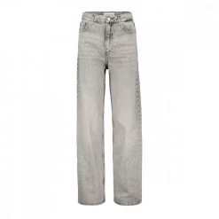 CALVIN KLEIN JEANS JEANS RELAXED DONNA Grigio