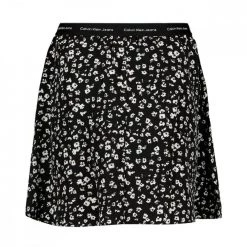 CALVIN KLEIN JEANS GONNA REPEAT LOGO ELASTIC DONNA Nero -Strada Moda calvin klein jeans j20j218193 gonna repeat logo elastic donna casual donna 044971401 0gl 20