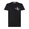CALVIN KLEIN JEANS T-SHIRT MONOGRAM Nero