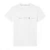 CALVIN KLEIN JEANS T-SHIRT REPEAT LOGO Bianco 1 CALVIN KLEIN JEANS T-SHIRT REPEAT LOGO Bianco -Strada Moda calvin klein jeans j30j319896 t shirt ss repeat logo casual uomo 044625601 yaf 1