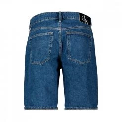 CALVIN KLEIN JEANS BERMUDA IN DENIM REGULAR Blu -Strada Moda calvin klein jeans j30j320530 bermuda in denim regular short casual uomo 044627601 1a4 3