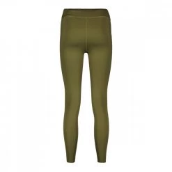 CALVIN KLEIN PERFORMANCE LEGGINGS ESSENTIAL DONNA Verde -Strada Moda calvin klein performance 00gwf1l608 leggings essential donna sport style donna 044723101 340 3