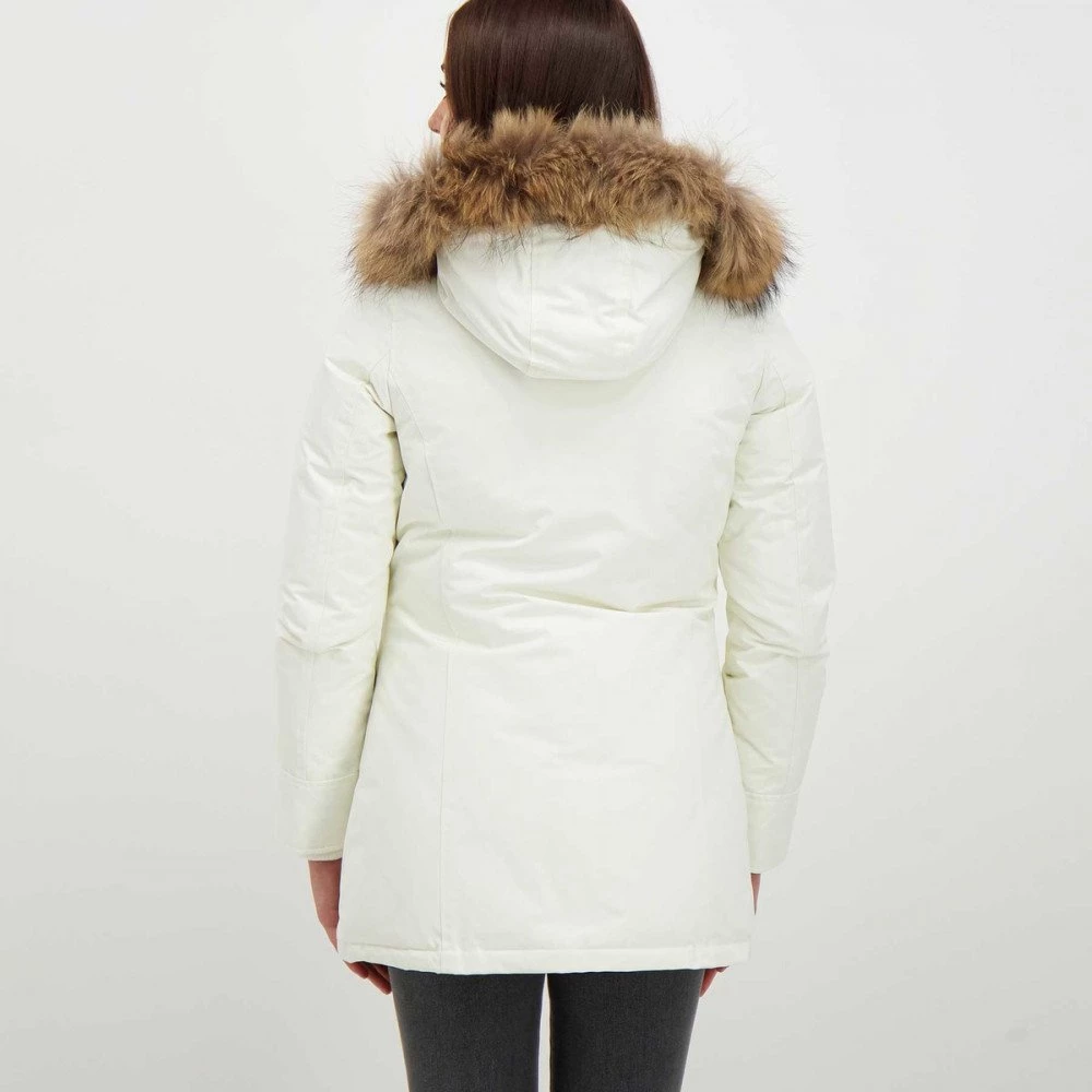 CANADIAN CLASSICS PARKA FUNDY BAY DONNA Bianco 6 CANADIAN CLASSICS PARKA FUNDY BAY DONNA Bianco - immagine 4
