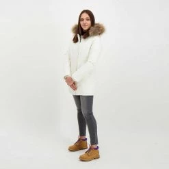 CANADIAN CLASSICS PARKA FUNDY BAY DONNA Bianco 13 CANADIAN CLASSICS PARKA FUNDY BAY DONNA Bianco -Strada Moda canadian classics cngcm01nw parka fundy bay donna giacconi donna 043744301 offw 6