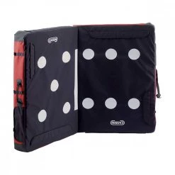 CASSIN CRASH PAD DOMINO DELUXE Rosso -Strada Moda cassin 4016 domino crash pad deluxe attrezzatura montagna uomo 021557101 red 3