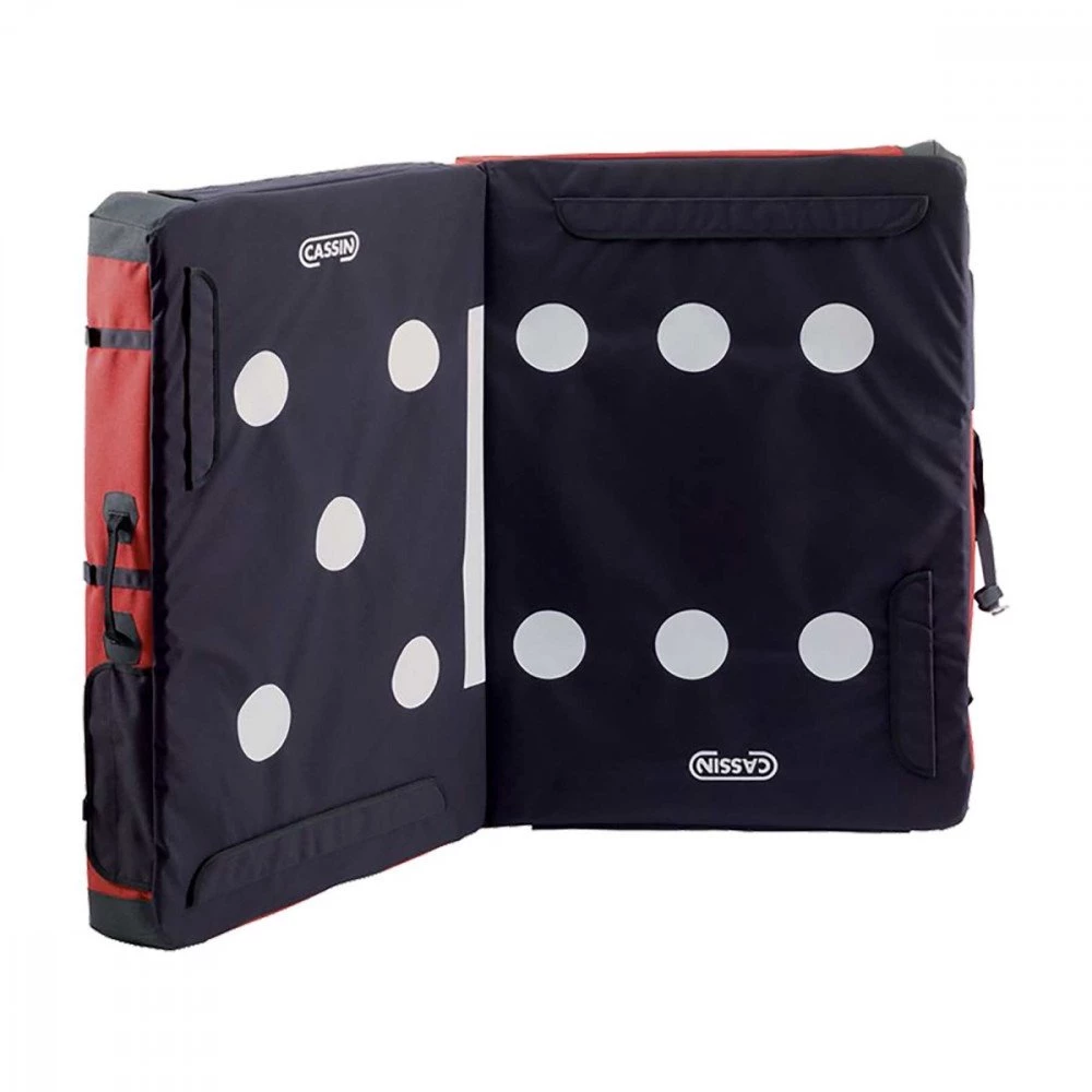 CASSIN CRASH PAD DOMINO DELUXE Rosso - immagine 3