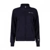 CHAMPION FELPA FULL ZIP LOGO PICCOLO DONNA Blu -Strada Moda champion 114863 felpa full zip logo piccolo donna sport style donna 044766401 bs501 1