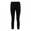 CHAMPION PANTALONI GARZATI DRITTI DONNA Nero