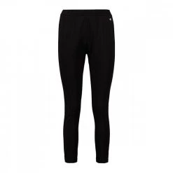 CHAMPION PANTALONI GARZATI DRITTI DONNA Nero