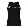 CHAMPION CANOTTA LOGO DONNA Nero