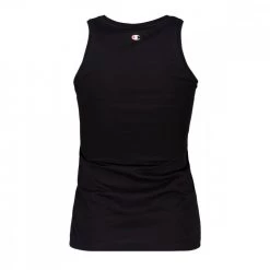 CHAMPION CANOTTA LOGO DONNA Nero -Strada Moda champion 114888 canotta logo donna sport style donna 044766901 kk001 2