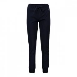 CHAMPION PANTALONI JERSEY CON POLSINO DONNA Blu
