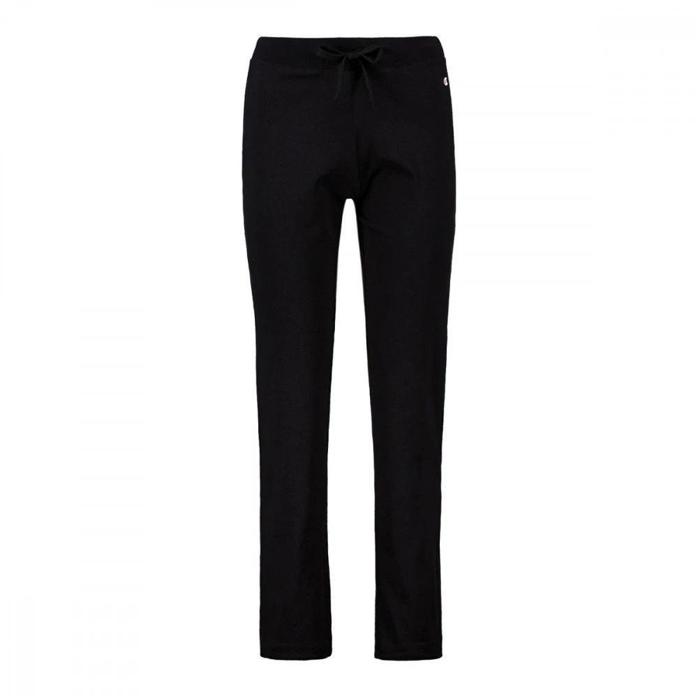 CHAMPION PANTALONI JERSEY DRITTO DONNA Nero 3 CHAMPION PANTALONI JERSEY DRITTO DONNA Nero