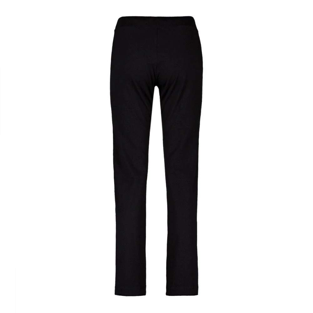 CHAMPION PANTALONI JERSEY DRITTO DONNA Nero 4 CHAMPION PANTALONI JERSEY DRITTO DONNA Nero - immagine 2