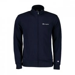 CHAMPION FELPA FULL ZIP GARZATA Blu