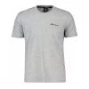 CHAMPION T-SHIRT LOGO PICCOLO Grigio -Strada Moda champion 217159 t shirt logo piccolo sport style uomo 044770601 em021 1