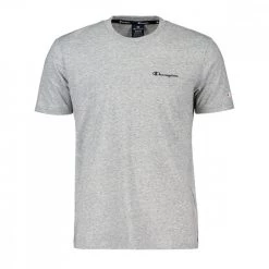 CHAMPION T-SHIRT LOGO PICCOLO Grigio