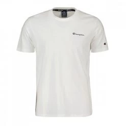 CHAMPION T-SHIRT LOGO PICCOLO Bianco