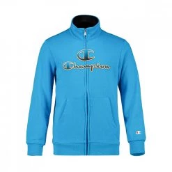 CHAMPION TUTA FULL ZIP ULTRA LIGHT BAMBINO Azzurro -Strada Moda champion 306035 tuta full zip ultra light bambino abbigliamento bambino 044765201 bs107 2