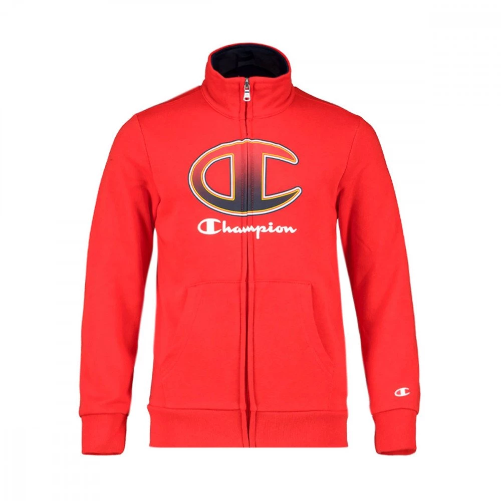 CHAMPION TUTA FULL ZIP ULTRA LIGHT BAMBINO Blu, Rosso 4 CHAMPION TUTA FULL ZIP ULTRA LIGHT BAMBINO Blu, Rosso - immagine 2