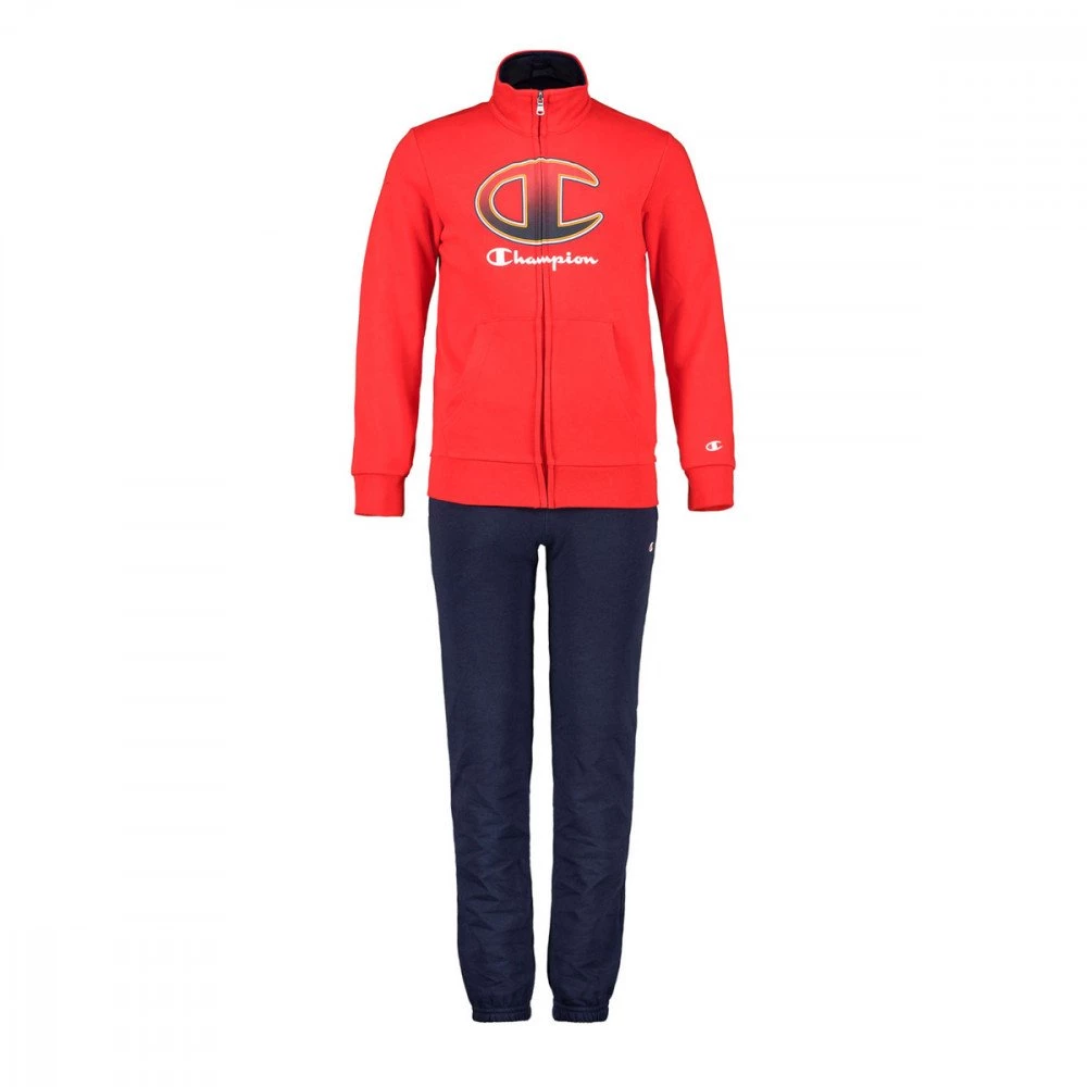 CHAMPION TUTA FULL ZIP ULTRA LIGHT BAMBINO Blu, Rosso 8 CHAMPION TUTA FULL ZIP ULTRA LIGHT BAMBINO Blu, Rosso - immagine 6