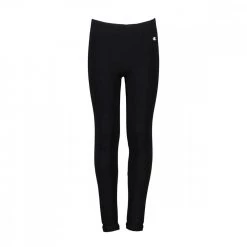 CHAMPION LEGGINGS BASIC BAMBINA Nero