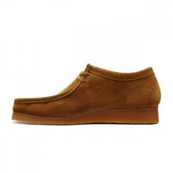 CLARKS WALLABEE Marrone 12 CLARKS WALLABEE Marrone -Strada Moda clarks 155518 wallabee tutte sneaker uomo 041175601 cola 5