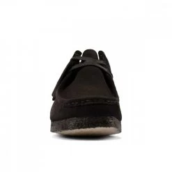 CLARKS WALLABEE Nero -Strada Moda clarks 155519 wallabee tutte sneaker uomo 041175701 blk 3