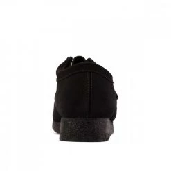 CLARKS WALLABEE Nero -Strada Moda clarks 155519 wallabee tutte sneaker uomo 041175701 blk 6