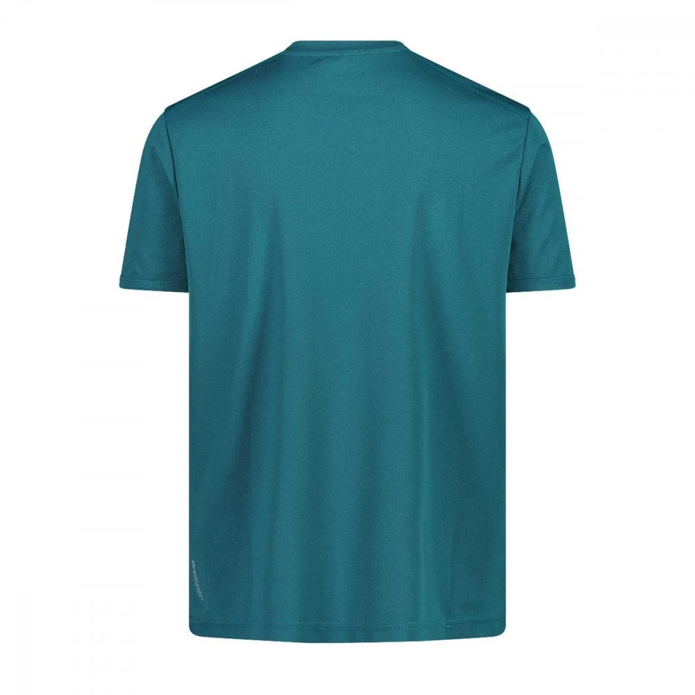 CMP T-SHIRT PIQUET GRAFICA Blu - immagine 3