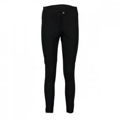 COLMAR PANTALONI FUSEAUX DONNA Nero