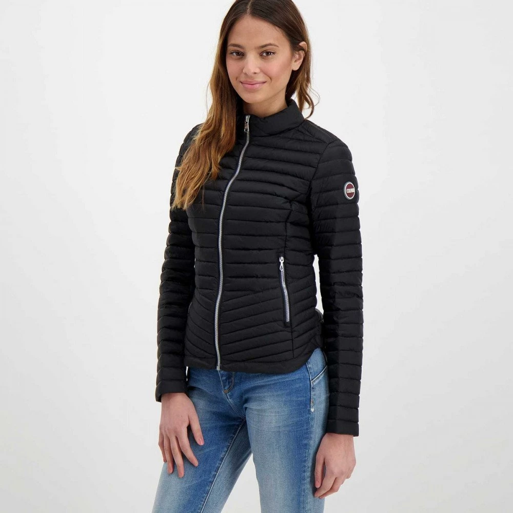 COLMAR ORIGINALS PIUMINO LEGGERO RECYCLED DONNA 5 COLMAR ORIGINALS PIUMINO LEGGERO RECYCLED DONNA - immagine 3