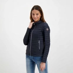 COLMAR ORIGINALS PIUMINO LEGGERO RECYCLED DONNA Blu -Strada Moda colmar originals md2141u9vx piumino leggero recycled donna giacconi donna 044983901 68 5