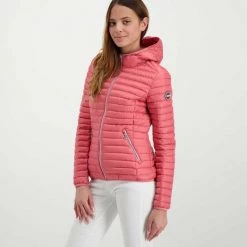 COLMAR ORIGINALS PIUMINO LEGGERO RECYCLED DONNA Rosa -Strada Moda colmar originals md2224u9vx piumino leggero con cappuccio recycled donna giacconi donna 044984301 555 3