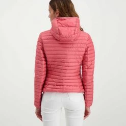 COLMAR ORIGINALS PIUMINO LEGGERO RECYCLED DONNA Rosa -Strada Moda colmar originals md2224u9vx piumino leggero con cappuccio recycled donna giacconi donna 044984301 555 4