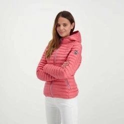 COLMAR ORIGINALS PIUMINO LEGGERO RECYCLED DONNA Rosa -Strada Moda colmar originals md2224u9vx piumino leggero con cappuccio recycled donna giacconi donna 044984301 555 5