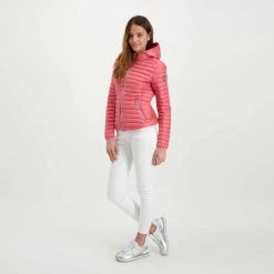 COLMAR ORIGINALS PIUMINO LEGGERO RECYCLED DONNA Rosa -Strada Moda colmar originals md2224u9vx piumino leggero con cappuccio recycled donna giacconi donna 044984301 555 6