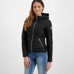COLMAR ORIGINALS PIUMINO LEGGERO RECYCLED DONNA Nero -Strada Moda colmar originals md2224u9vx piumino leggero con cappuccio recycled donna giacconi donna 044984501 99 3