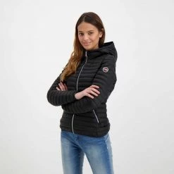 COLMAR ORIGINALS PIUMINO LEGGERO RECYCLED DONNA Nero -Strada Moda colmar originals md2224u9vx piumino leggero con cappuccio recycled donna giacconi donna 044984501 99 5