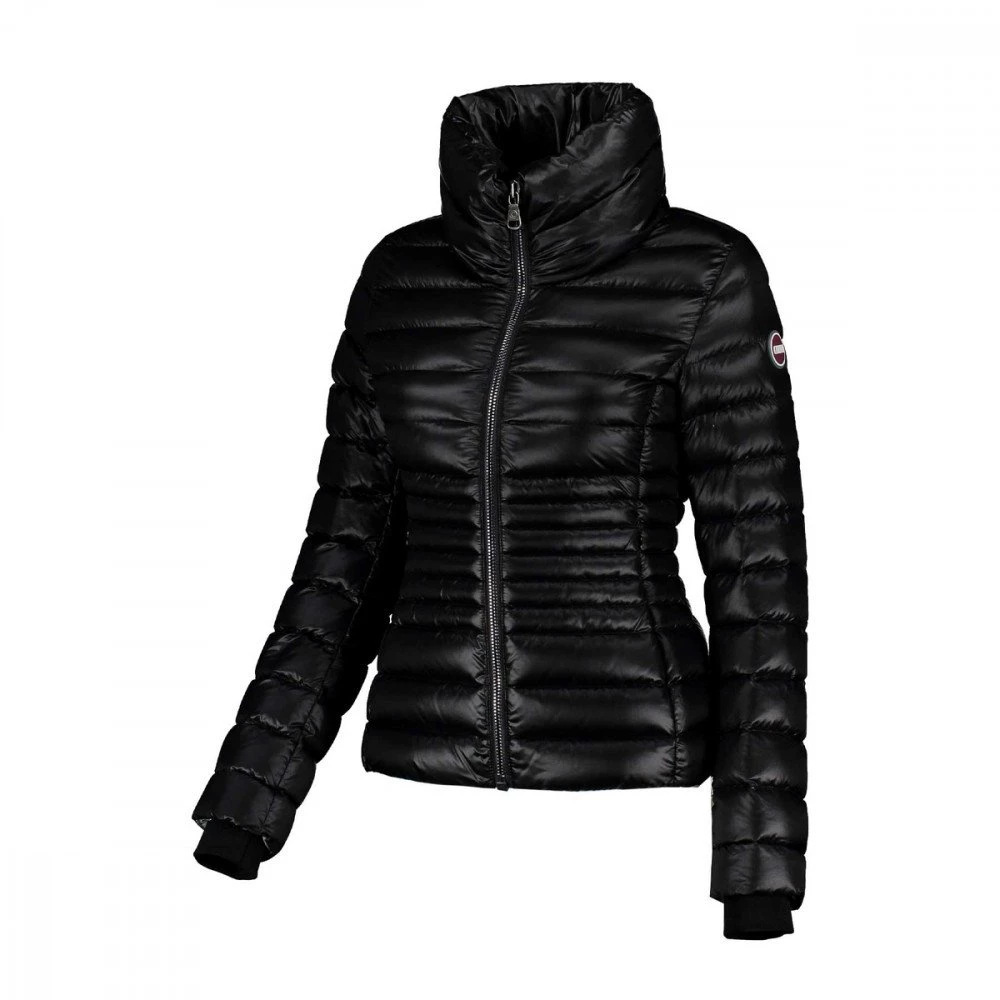 COLMAR ORIGINALS PIUMINO COLLO ALTO DONNA Nero 3 COLMAR ORIGINALS PIUMINO COLLO ALTO DONNA Nero